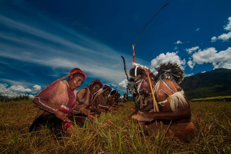 Suku dan Budaya Papua Pegunungan yang Unik